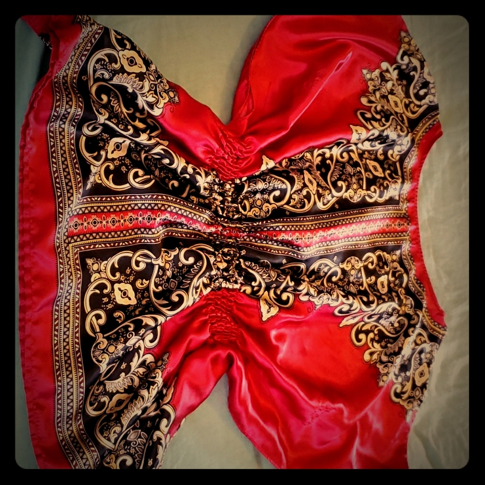Silk top